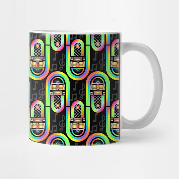 Juke Juke Juke Drink by JPenfieldDesigns